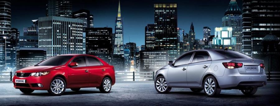  Kia Forte 2009 года  (фото 12 из 128)